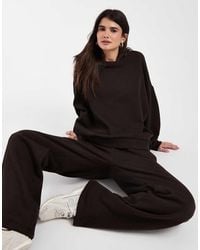 Vero Moda - Oversized Sweatshirt Met Ronde Hals - Lyst