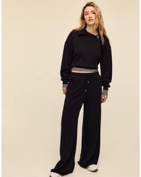 Stradivarius - Soft-Touch Sweatshirt With Side Zip - Lyst