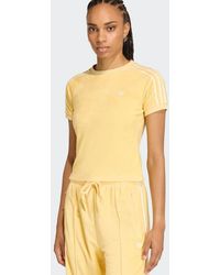 adidas Originals - Terry Towel Cali Tee - Lyst