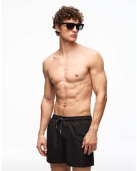 Bershka - Basic Swim Shorts - Lyst