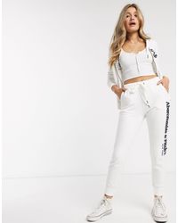 abercrombie jogging suits