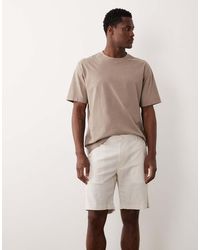 Jack & Jones - Linen Mix Shorts - Lyst