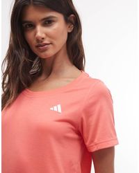 adidas Originals - Adidas Training Optime Essentials T-Shirt - Lyst