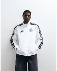 adidas Originals - Adidas Football Germany Anniversary Jacket - Lyst