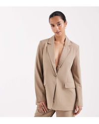 Vero Moda - Loose Fit Tailored Blazer - Lyst
