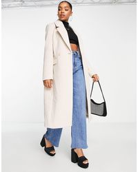 Forever New - Longline Relaxed Formal Coat - Lyst