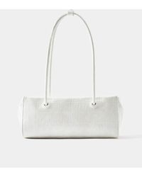 Pull&Bear - Schoudertas Met Textuur - Lyst