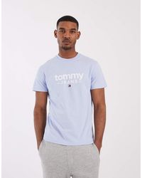 Tommy Hilfiger - Graphic Slim Fit T-shirt - Lyst