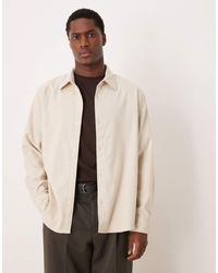 Abercrombie & Fitch - Relaxed Soft-Touch Shirt - Lyst
