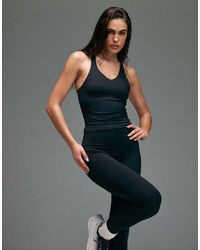 4505 - Active Push Up Vest With Inner Bra - Lyst