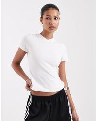 JJXX - Gigi V Neck Tee - Lyst