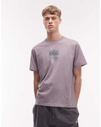The North Face - Track Backprint Relaxed T-shirt - Lyst