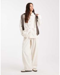 ASOS - Utility Barrel Trousers Co-Ord - Lyst