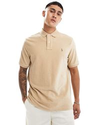 Polo Ralph Lauren - Icon Logo Cord Knit Polo Classic Oversized Fit - Lyst