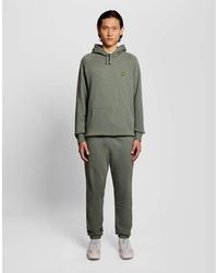 Lyle & Scott - Cotton Marl Joggers - Lyst