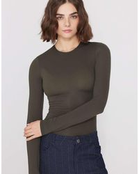 Tezenis - Long-Sleeved Lightweight Microfibre Body - Lyst