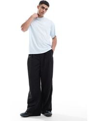 Champion - – t-shirt mit rundhalsausschnitt - Lyst