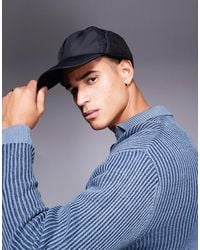 ASOS - Casquette style chapka en nylon et polaire duveteuse - Lyst