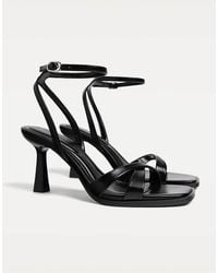 Stradivarius - Wide Fit. High-Heeled Sandals - Lyst
