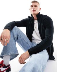 SELECTED - Zip Up Knitted Jumper - Lyst
