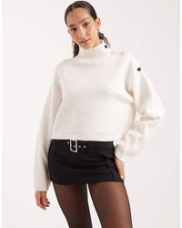 Cotton On - Stretch Belted Micro Mini Skirt - Lyst