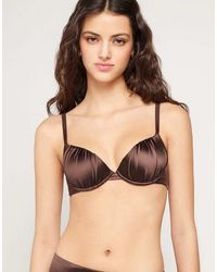 Tezenis - Shiny Bikini Top - Lyst
