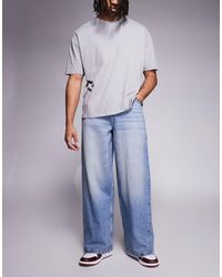 ASOS - – superweite jeans - Lyst