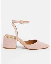 asos hammer mid block heels