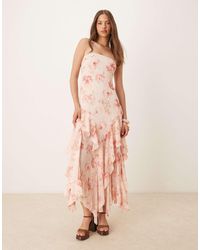 Forever New - – geblümtes maxikleid - Lyst