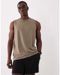 4505 - Icon Quick Dry Mesh Training Tank - Lyst