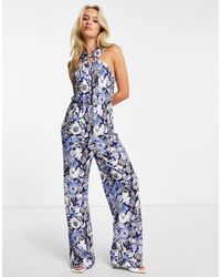 & Other Stories - Ring Detail Wide Leg Jumpsuit - Lyst