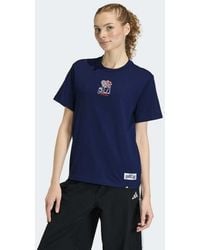 adidas Originals - Mini Embroidery Graphic T-Shirt - Lyst