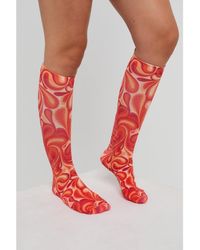 OOSC - Shagadelic Baby! Ski Snowboard Sock - Lyst