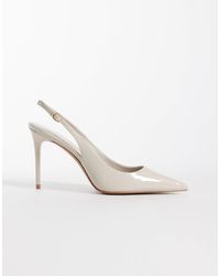 Mango - Pointed Heeled Slingbacks - Lyst