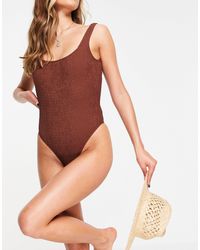 Damen-Monokinis und Badeanzüge von TOPSHOP | Online-Schlussverkauf – Bis zu  80% Rabatt | Lyst DE
