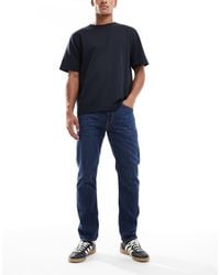 Levi's - Vaqueros Ligeros De Corte Tapered Con 502 De -Azul Marino - Lyst