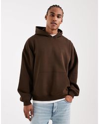ASOS - – basic-kapuzenpullover - Lyst