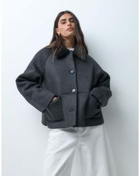 ASOS - Giacca Foderata - Lyst