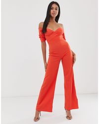 bardot lola jumpsuit