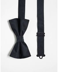 ASOS - Satin Bow Tie - Lyst