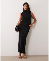 Jdy - Knit Pencil Maxi Skirt - Lyst