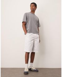 ASOS - Oversized baggy Pleated Shorts - Lyst