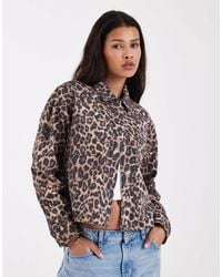 JJXX - Leopard Jacket - Lyst