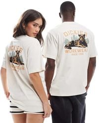 Dickies - Panther Graphic Back Print T-Shirt - Lyst