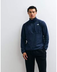 The North Face - 1/4 Zip Performance Fleece - Lyst