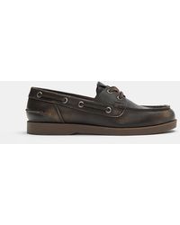 Pull&Bear - Distressed Lace-up Shoes - Lyst