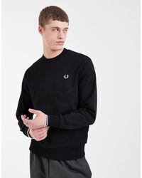 Fred Perry - – er pullover mit rundhalsausschnitt - Lyst