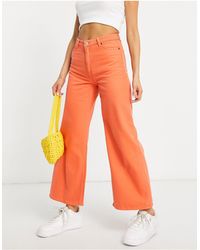 Monki Wide-leg jeans for Women | Online Sale up to 56% off | Lyst
