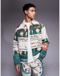 ICECREAM - Parlor Denim Trucker Jacket Co-Ord - Lyst