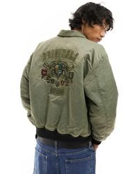 Guess - Originals Crest Nylon Jacket - Lyst